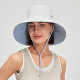 Reversible Sun Protection Bucket Hat UPF50+ UV Defense for All-Day Outdoor