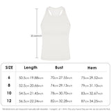 US Stock Women's Workout Tank Tops Sleeveless Racerback Athletic Yoga Shirts