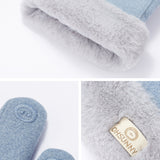 US Stock Women's Warm Gloves Touchscreen Anti-Slip Gloves