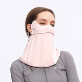 Sun Protection Face Cover Breathable UPF 50+ Neck Gaiter