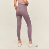 US Stock High Waist Leggings Yoga Pants UPF50+ Fitness Workout Tights