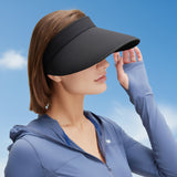 Foldable Sun Visor Hat Roll Up Cap – 270° UV Protection UPF2000+