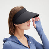 Foldable Sun Visor Hat Roll Up Cap – 270° UV Protection UPF2000+