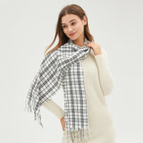 US Stock Women's Warm Scarf Shawl Soft Long Wrap