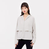 Women's Waterproof Sun Protection Hoodie UPF 50+ Breathable Jacket