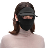 Full-Face Winter Face Cover Built-in Visor Cap Windproof Breathable Cold-Weather Protection