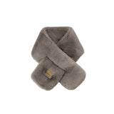 US Stock Faux Rabbit Fur Scarf for Women Winter Warm Scarves