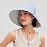 Reversible Sun Protection Bucket Hat UPF50+ UV Defense for All-Day Outdoor