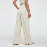 Women's Loose Pants Oversize Wide Leg Trousers UPF50+ Vacation Outfits
