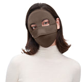 Full-Coverage Thermal Face Cover Windproof Breathable Cold-Weather Protection