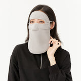 US Stock Full Face Balaclava Breathable Warm Face Cover Neck Gaiters
