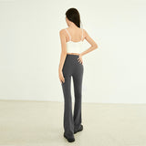 US Stock Women's Flare Leggings Yoga Pants Tummy High Waist Stretchy Trousers