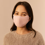 US Stock Winter Face Cover Mouth-Opened Breathable Reusable Facemask