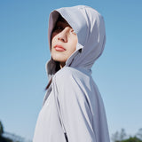 Cropped Sun Protection Jackets UPF50+ Hoodie Tops Coats