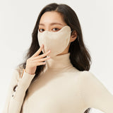 Winter Warm Facemask Chinese Character Face Cover