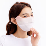 Blush Breathable Face Mask Anti-UV UPF 50+ Sunscreen Face Covering