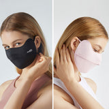 2 Pieces Breathable Sun Protection Sunscreen Mask UPF 50+