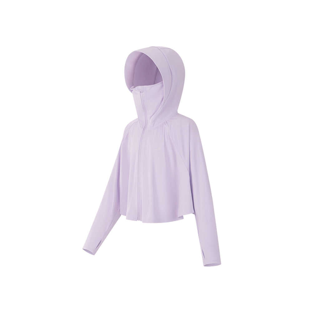 Kid's Sun Protection Hooded Cape for 4-13 Years Boys Girls UPF 50+
