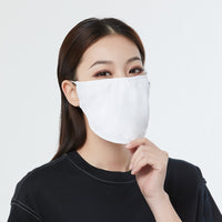 Breathable Large Cover Sunscreen Mask UPF50+