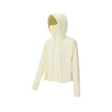 Cropped Sun Protection Jackets UPF50+ Hoodie Tops Coats