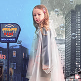Kid’s Translucent Raincoat UPF 50+