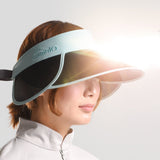 Unisex Adult 3 PCS UV Protection Wide Brim Sun Visor UPF50+