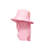 Kid’s Bucket Hat with Neck Flap and Strap UPF 50+