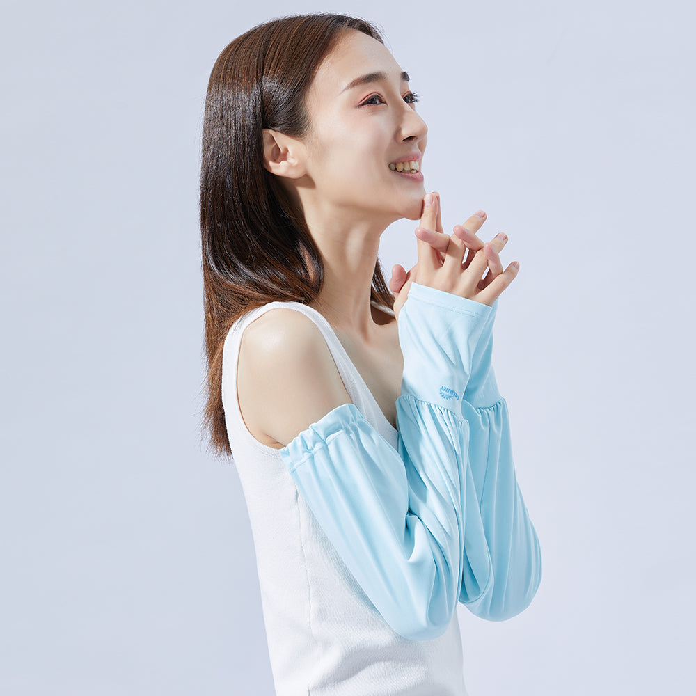Women's Elastic UV Protection Loose Arm Sleeves UPF 50+