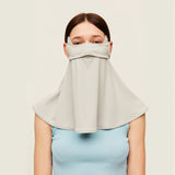 Women's Sunscreen Mask Neck Shoulder Protection UPF50+