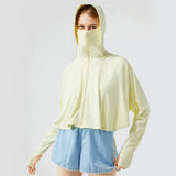 US Stock Women's Sun Protection Cloak Coats UPF50+