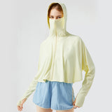 Women's Sun Protection Cloak Coats UPF50+