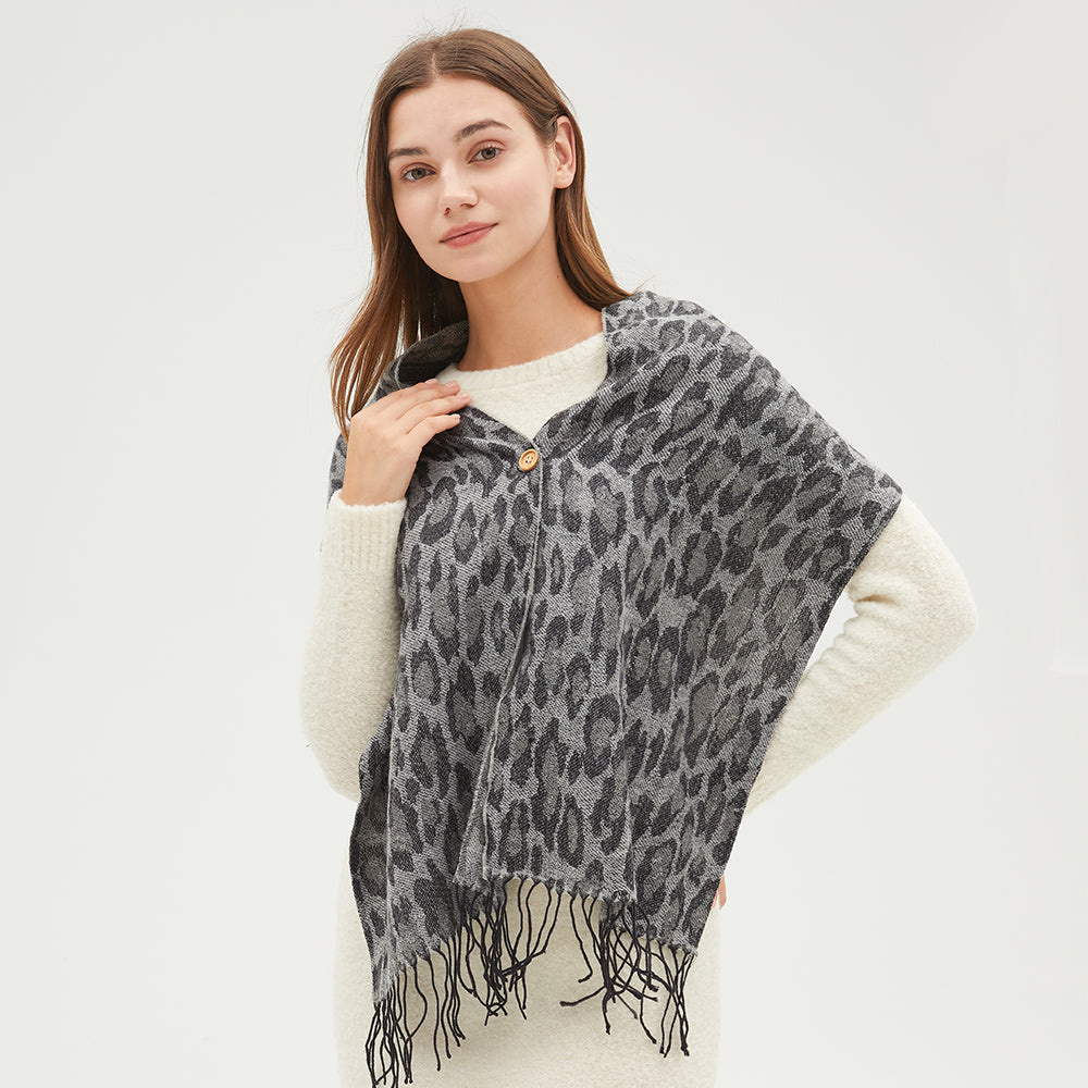 Women's Warm Scarf Cozy Shawl Soft Long Wrap for Fall Winter