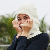 Winter Beanie Balaclava Knitted Full Face Cover Ski Hats for Men and Women