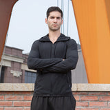 Men's Sun Protection Zip-Up Hoodie Quick Dry UPF50+