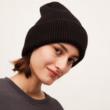 Women's Winter Lock-Tec Sheep Wool Heated Kint Hat