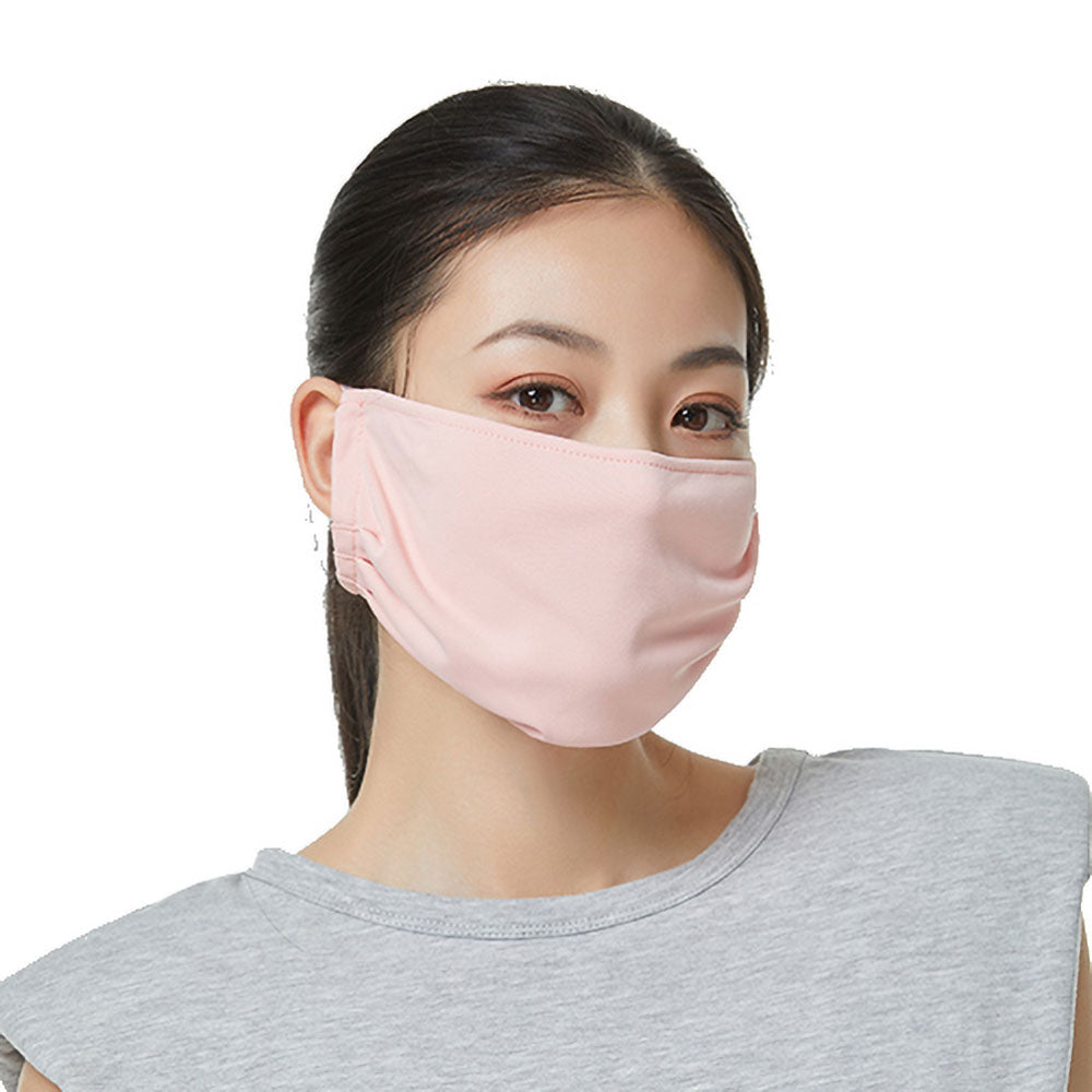 Super Large Sun-Protective Mask UPF50+ Summer Face Cover