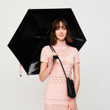 UV Protection Fashion Printing Foldable Storage Rain Or Shine Umbrella with Portable Bag