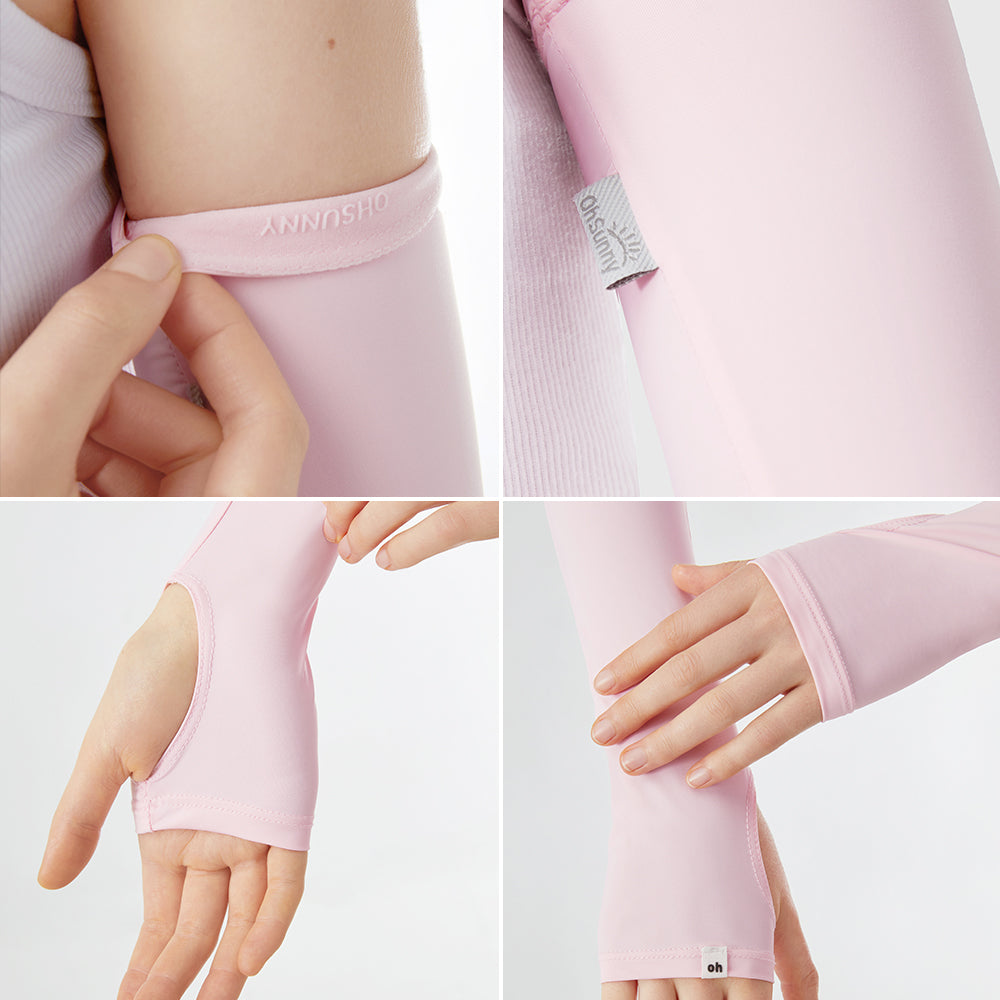 Cooling Sun Protection Arm Sleeves Quick Dry UPF 50+