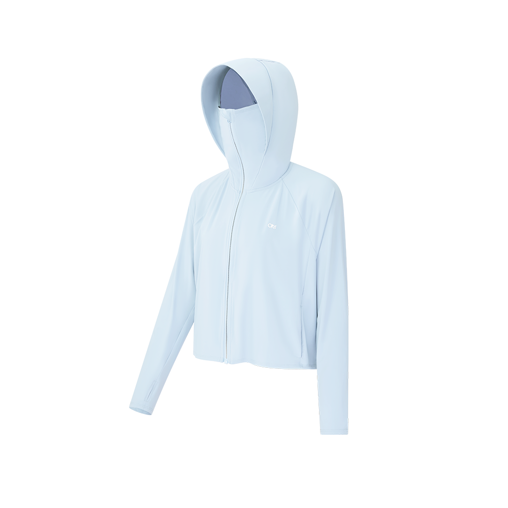 Women's Sun Protection Cloak Coats UPF 50+ Cooling Performance Jackets