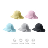Kid’s Wide-brim Bucket Hat UPF 50+ Sun Caps