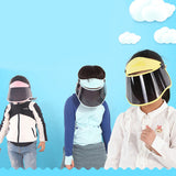 Kid's Sun Protective Visor Hat UPF 50+