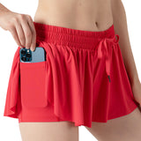 Women's High Waisted Tennis Skirts Pleated Athletic Shorts Golf Workout Skorts