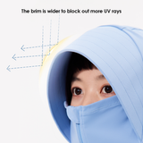 Women's Sun Protection Long Hoodie UPF 50+ Anti-UV Cooling Performance Trench