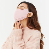 Winter Face Cover Mouth-Opened Breathable Balaclava Outdoor Protect Reusable Facemask