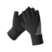 Women's Sun Protection Anti-slip Mitten UPF 50+ Riding Gloves