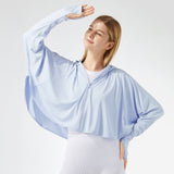 Women's Sun Protection Cloak Coats UPF50+