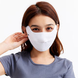 Breathable Anti-UV Face Mask with Canthus Protection UPF 50+
