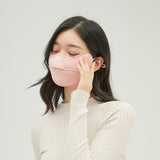 Winter Mask with Nose Opened Breathable Balaclava Outdoor Protect Face Cover Washable Reusable Warm Facemask