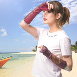 Women's Outdoors Sun-proof Oversleeves Arm Sleeves UPF 50+