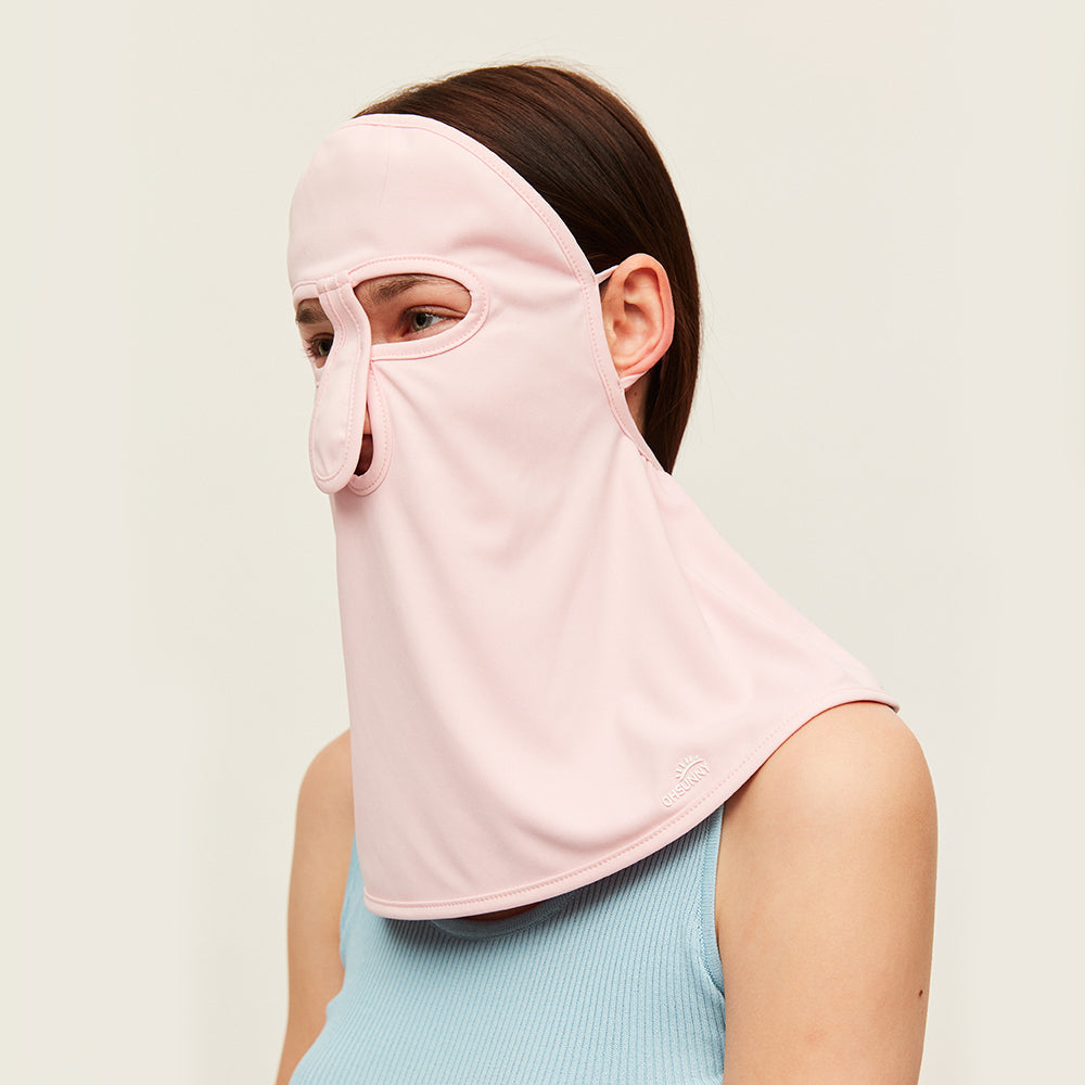 Women's Sunscreen Mask Facekini Neck Protection UPF50+ – OHSUNNY